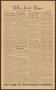 Newspaper: Yellow Jacket Yapper (Cleburne, Tex.), Vol. 10, No. 14, Ed. 1 Tuesday…