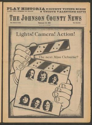 The Johnson County News (Cleburne, Tex.), Vol. 19, No. 6, Ed. 1 Thursday, February 10, 1983