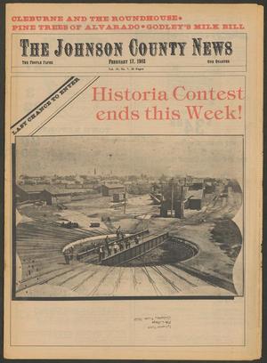 The Johnson County News (Cleburne, Tex.), Vol. 19, No. 7, Ed. 1 Thursday, February 17, 1983