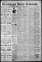 Newspaper: Texarkana Daily Democrat. (Texarkana, Ark.), Vol. 9, No. 253, Ed. 1 W…