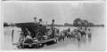 Photograph: Automobile Ferry After the Flood