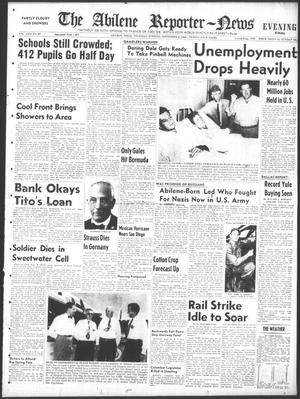 Primary view of The Abilene Reporter-News (Abilene, Tex.), Vol. 69, No. 87, Ed. 2 Thursday, September 8, 1949