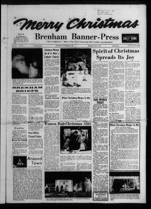 Brenham Banner-Press (Brenham, Tex.), Vol. 103, No. 256, Ed. 1 Wednesday, December 24, 1969