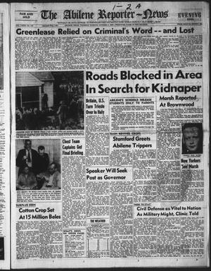 Primary view of The Abilene Reporter-News (Abilene, Tex.), Vol. 73, No. 113, Ed. 2 Thursday, October 8, 1953
