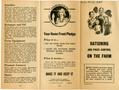 Pamphlet: [Rationing on the Farm]