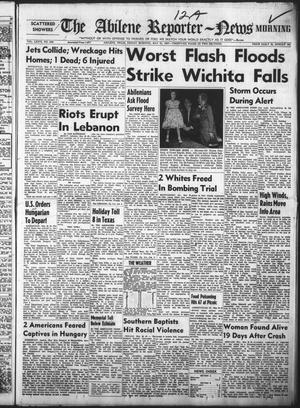 Primary view of The Abilene Reporter-News (Abilene, Tex.), Vol. 76, No. 244, Ed. 1 Friday, May 31, 1957
