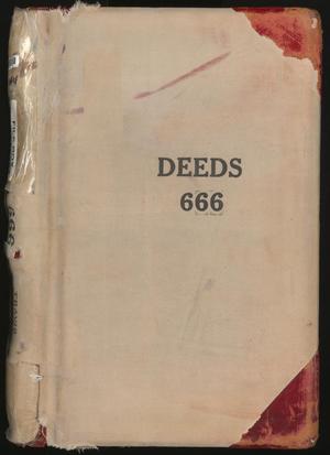 Travis County Deed Records: Deed Record 666