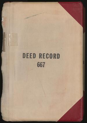 Travis County Deed Records: Deed Record 667