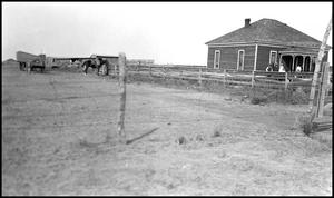 [Farmhouse and pasture]