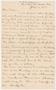 Letter: [Letter from Chester W. Nimitz to William Nimitz, July 19, 1903]