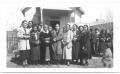 Photograph: [Auxiliary Group in Front of Church]