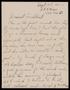Letter: [Letter from Felix Butte to Elizabeth Kirkpatrick - September 28, 192…