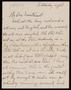 Letter: [Letter from Felix Butte to Elizabeth Kirkpatrick - October 1, 1922]