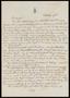 Letter: [Letter from Felix Butte to Elizabeth Kirkpatrick - December 7, 1922]