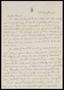 Letter: [Letter from Felix Butte to Elizabeth Kirkpatrick - December 16, 1922]