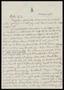 Letter: [Letter from Felix Butte to Elizabeth Kirkpatrick - January 4, 1923]