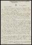 Letter: [Letter from Felix Butte to Elizabeth Kirkpatrick - January 7, 1923]