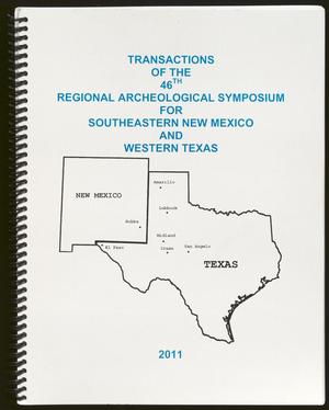 Transactions of the Regional Archeological Symposium for Southeastern New Mexico and Western Texas: 2010