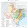 Map: Ecoregions of Texas [Map]