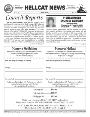 Primary view of Hellcat News (Garnet Valley, Pa.), Vol. 76, No. 7, Ed. 1 Wednesday, March 1, 2023