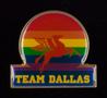 Physical Object: [Team Dallas Pin]