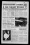 Newspaper: Lee County Weekly (Giddings, Tex.), Vol. 4, No. 6, Ed. 1 Thursday, Ja…