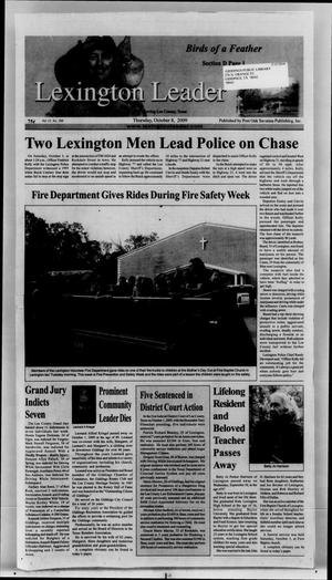 Lexington Leader (Lexington, Tex.), Vol. 13, No. 598, Ed. 1 Thursday, October 8, 2009