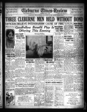 Cleburne Times-Review (Cleburne, Tex.), Vol. 2, No. 69, Ed. 1 Friday, December 20, 1929