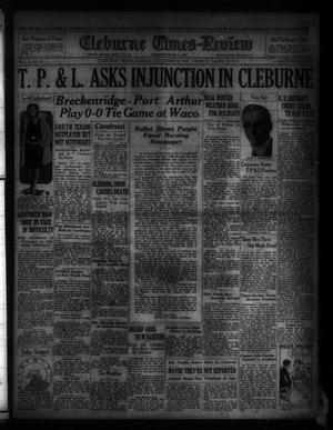 Cleburne Times-Review (Cleburne, Tex.), Vol. 2, No. 70, Ed. 1 Sunday, December 22, 1929