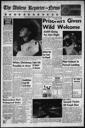 The Abilene Reporter-News (Abilene, Tex.), Vol. 82, No. 191, Ed. 1 Monday, December 24, 1962