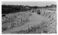 Photograph: [Photograph of Construction within a Quarry]