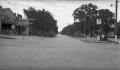 Photograph: [Brushy Street at Ninth Street  in Georgetown]