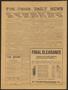 Newspaper: The Ennis Daily News (Ennis, Tex.), Vol. 26, No. 371, Ed. 1 Saturday,…