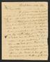 Letter: [Letter from Littleton Dennis Teackle to John Upshur, August 13, 1805]