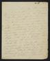 Letter: [Letter from Andrew D. Campbell to Elizabeth Upshur Teackle, July 5, …