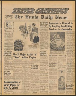 The Ennis Daily News (Ennis, Tex.), Vol. 78, No. 73, Ed. 1 Sunday, March 29, 1970