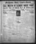 Newspaper: McKinney Daily Courier-Gazette (McKinney, Tex.), Vol. 26, Ed. 1 Wedne…