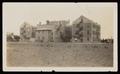 Photograph: [Back of Old Main Building, Texas Lutheran]