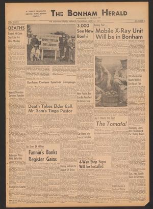 The Bonham Herald (Bonham, Tex.), Vol. 33, No. 3, Ed. 1 Thursday, October 14, 1971