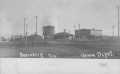 Photograph: [Union Depot in Rosenberg in 1907]