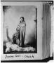 Photograph: [Portrait of Ohah, an Apache Girl]
