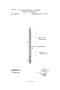 Patent: Clinical Thermometer.