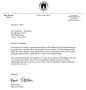 Letter: Letter from Kirk Watson, Mayor of Austin