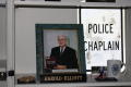 Photograph: [Image of items recognizing Chaplain Harold Elliott, founder of the A…