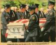 Clipping: [Arlington Police Officer Terry Lewis's casket carried by the Honor G…