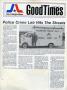 Photograph: [APD Mobile Crime Lab newspaper article from the Arlington Good Times…