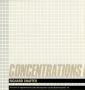 Pamphlet: Concentrations 1:  Richard Shaffer