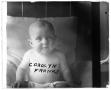 Photograph: [Photograph of Baby Carolyn Franks]