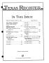 Journal/Magazine/Newsletter: Texas Register, Volume 20, Number 21, Pages 1835-1919, March 17, 1995