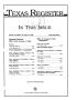 Journal/Magazine/Newsletter: Texas Register, Volume 20, Number 54, Pages 5321-5443, July 21, 1995